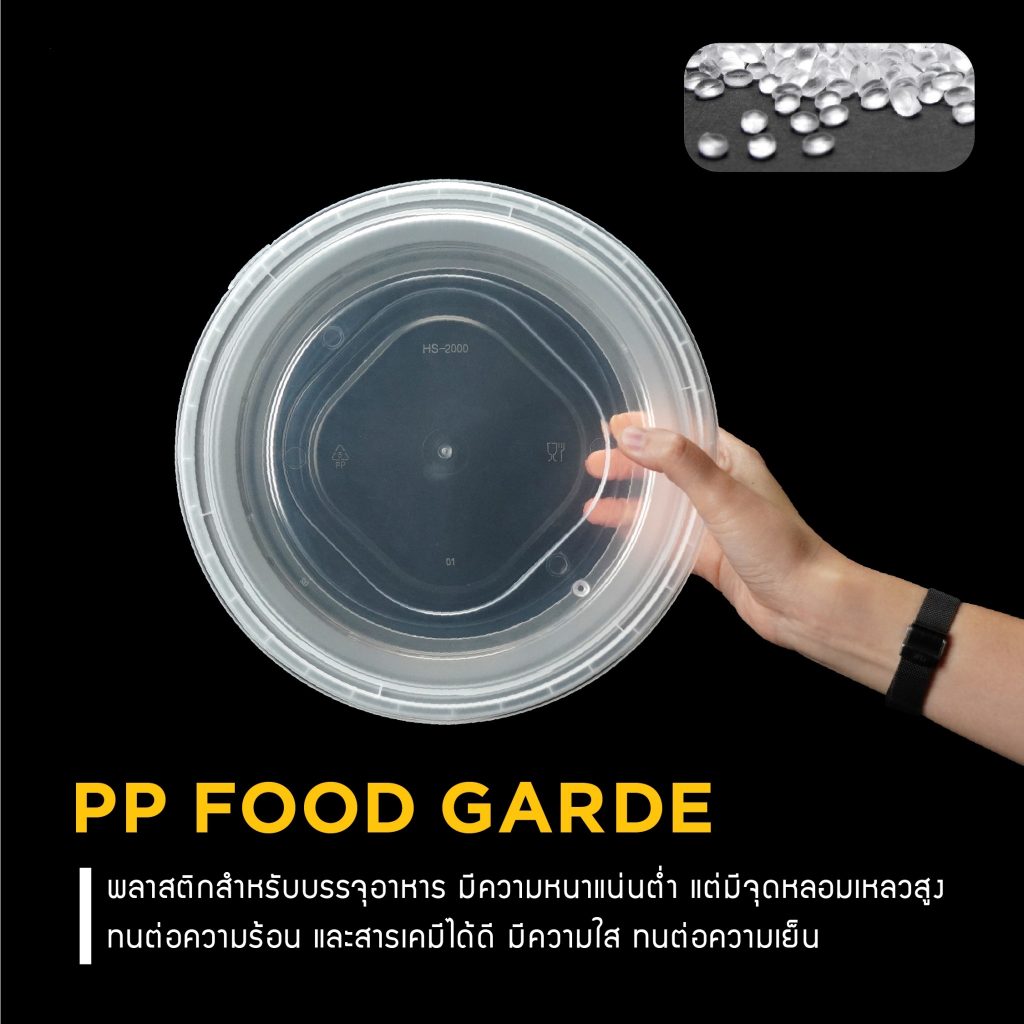 วิธีเลือกซื้อกล่องพลาสติกบรรจุอาหาร 3 กล่องใส่อาหาร